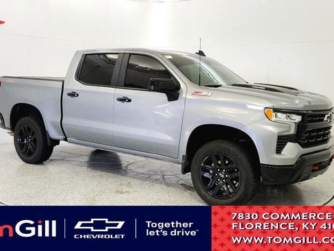 Used 2025 Chevrolet Silverado 1500 LT Trail Boss image 1