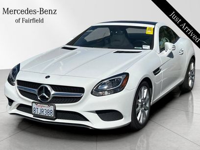 Certified 2018 Mercedes-Benz SLC 300