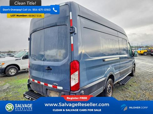 Used 2020 Ford Transit 250 148 High Roof Extended RWD image 4