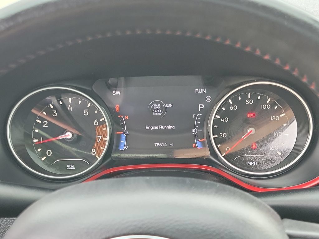 Used 2018 Jeep Compass Trailhawk w/ Leather Interior Group AWD/4WD image 26
