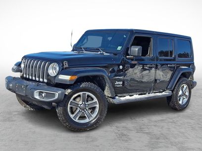 Used 2018 Jeep Wrangler Unlimited Sahara