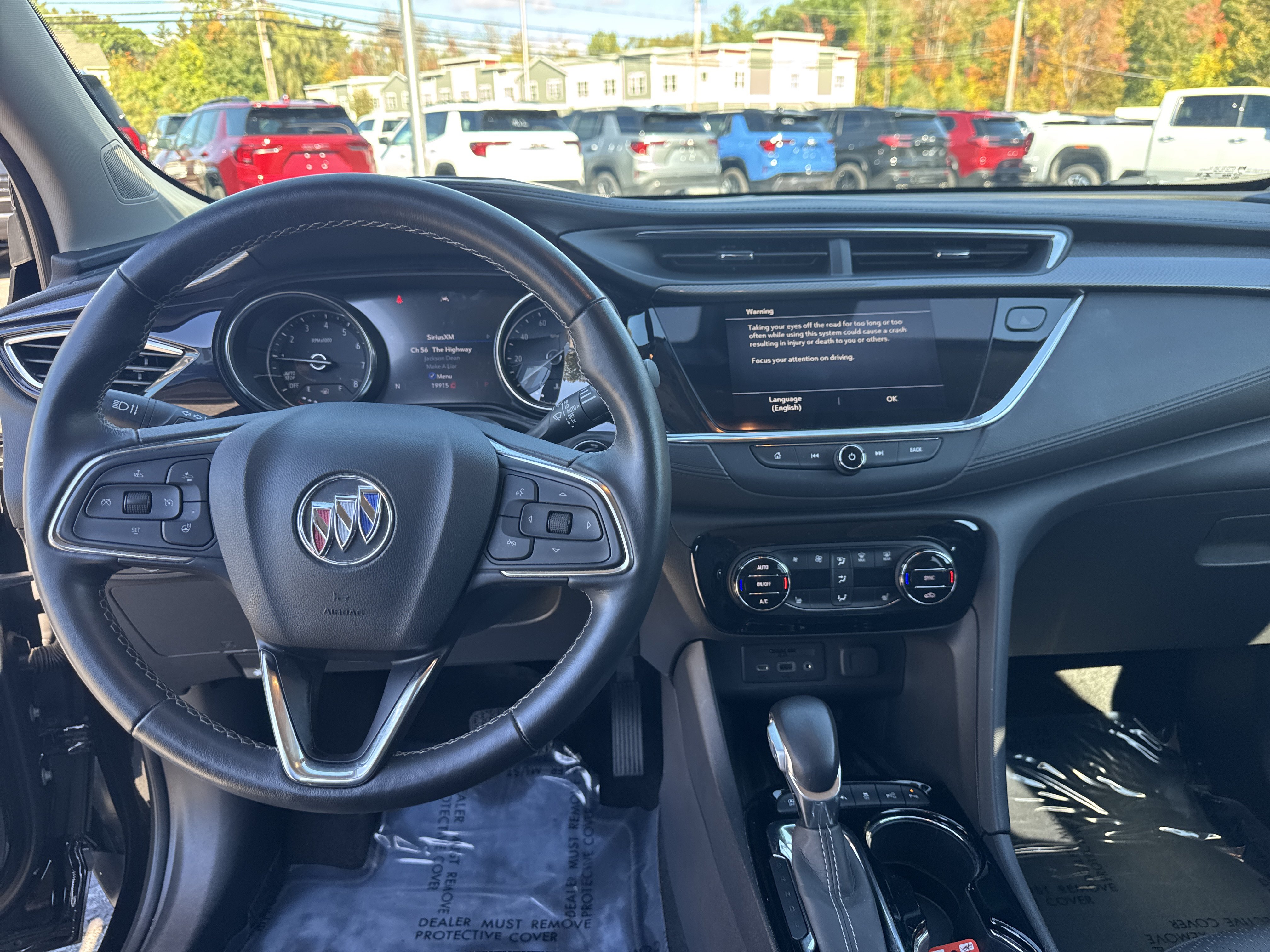 Used 2023 Buick Encore GX Essence w/ Advanced Technology Package FWD image 13