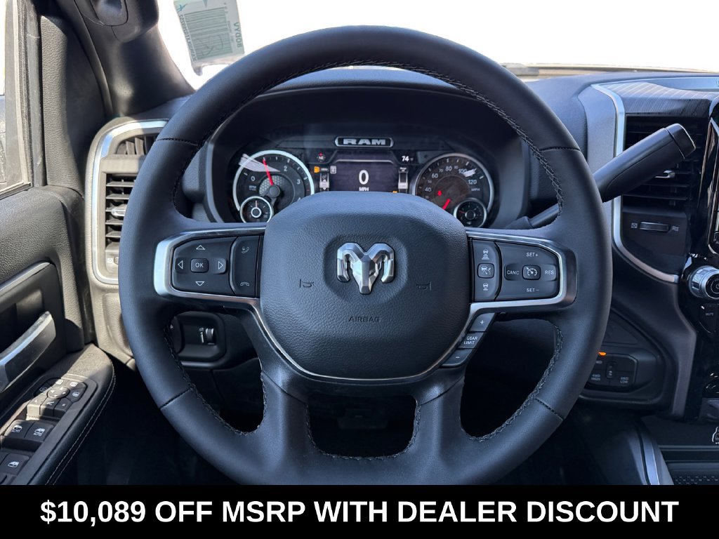 New 2026 RAM 3500 Big Horn AWD/4WD image 12
