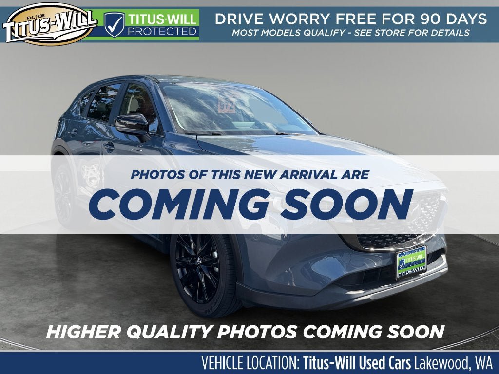Used 2023 MAZDA CX-5 Carbon Edition AWD/4WD image 1