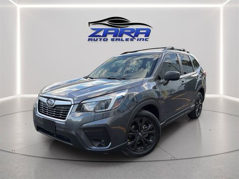 Used 2021 Subaru Forester AWD/4WD image 1