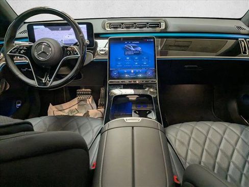 New 2025 Mercedes-Benz S 580 4MATIC Sedan image 18