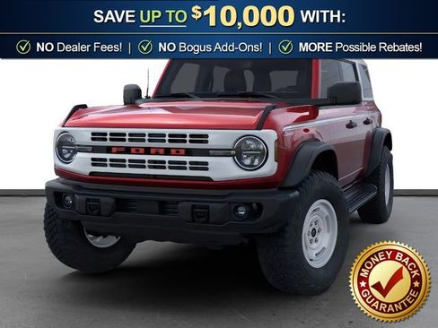 New 2026 Ford Bronco Heritage Edition AWD/4WD image 2