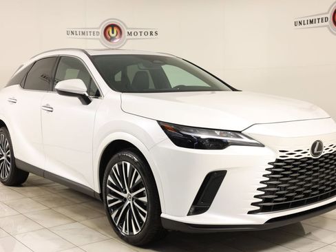 Used 2023 Lexus RX 350 Premium Plus w/ Accessory Package (Z1) AWD/4WD image 39