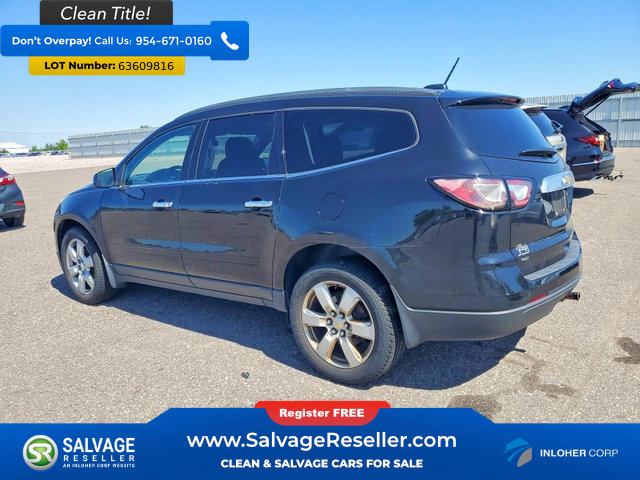 Used 2016 Chevrolet Traverse LT w/ Style and Technology Package AWD/4WD image 3