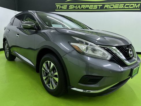 Used 2015 Nissan Murano S w/ Navigation Package AWD/4WD image 2