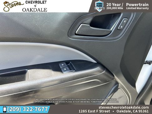 Certified 2020 Chevrolet Colorado W/T w/ WT Convenience Package RWD image 23