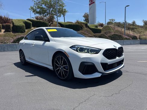 Used 2021 BMW M235i xDrive Gran Coupe w/ Shadowloine Package AWD/4WD image 1