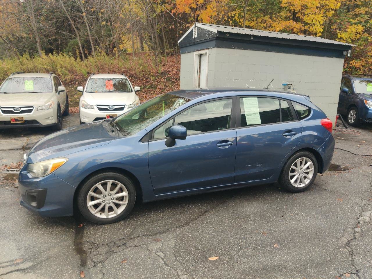 Used 2013 Subaru Impreza 2.0i Premium w/ All-Weather Pkg AWD/4WD image 3