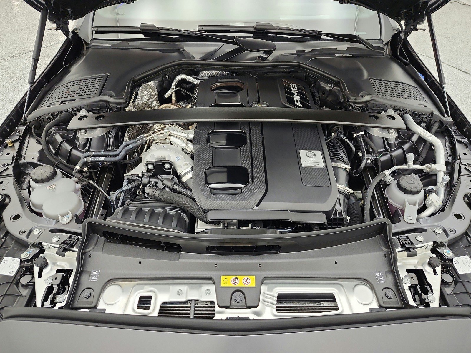 Used 2026 Mercedes-Benz C 43 AMG 4MATIC Sedan image 12