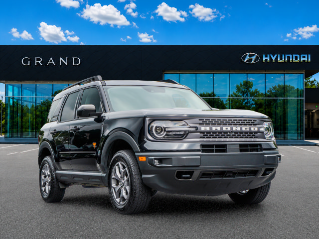 Used 2022 Ford Bronco Sport Badlands w/ Premium Package AWD/4WD image 8