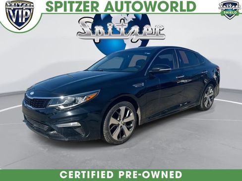 Certified 2019 Kia Optima S w/ S Panoramic Sunroof Package image 1