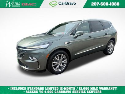 Certified 2023 Buick Enclave Essence w/ Experience Buick Package