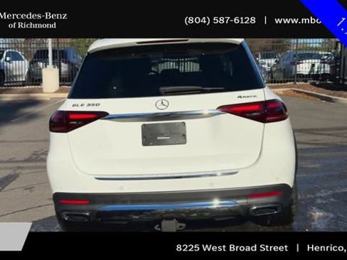 Certified 2025 Mercedes-Benz GLE 350 4MATIC image 9
