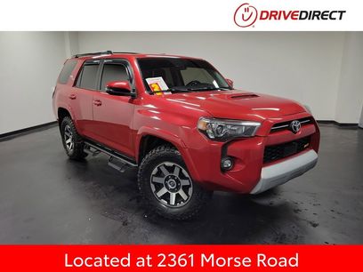 Used 2022 Toyota 4Runner TRD Off-Road Premium
