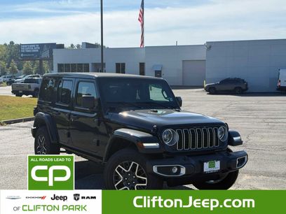 New 2025 Jeep Wrangler Sahara