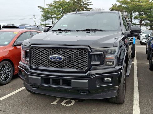 Used 2020 Ford F150 Lariat w/ Equipment Group 502A Luxury image 4