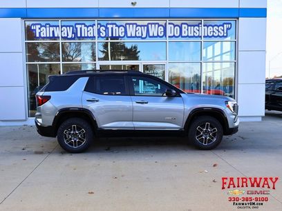 New 2026 GMC Terrain AT4 w/ LPO, Black Badging Package