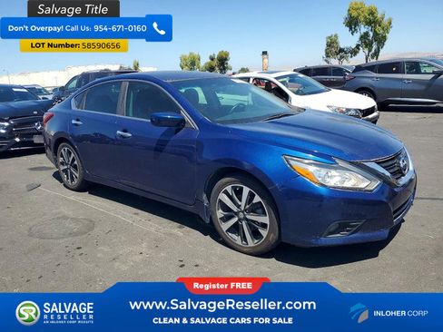 Used 2018 Nissan Altima 2.5 SR FWD image 5