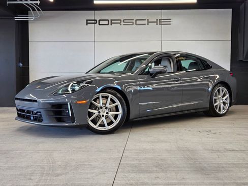 New 2026 Porsche Panamera 4 E-Hybrid AWD/4WD image 1