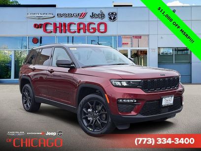 New 2025 Jeep Grand Cherokee Limited