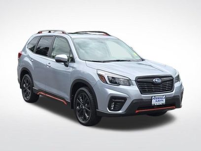 Used 2021 Subaru Forester Sport w/ Popular Package #2