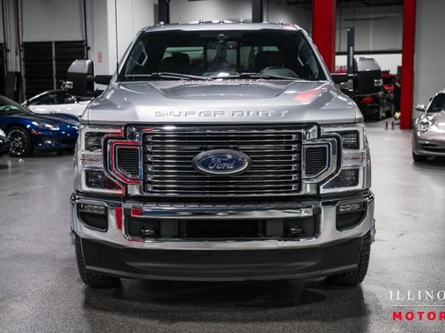 Used 2022 Ford F350 Lariat w/ Lariat Ultimate Package AWD/4WD image 8