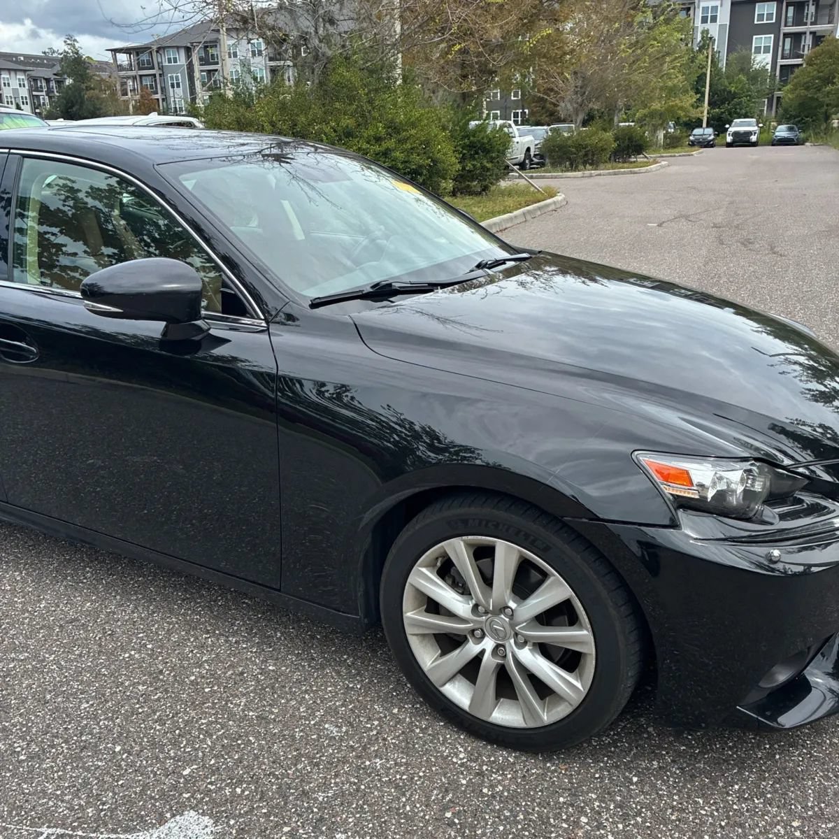 Used 2014 Lexus IS 250 AWD w/ Luxury Package w/Brown Wood image 13