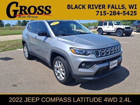Certified 2022 Jeep Compass Latitude AWD/4WD image 1