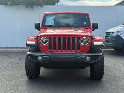 Used 2022 Jeep Wrangler Unlimited Rubicon w/ LED Lighting Group