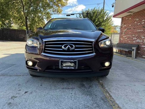 Used 2013 INFINITI JX35 AWD w/ Premium Pkg image 3