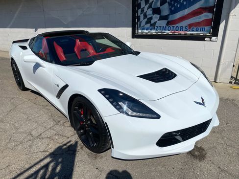 Used 2019 Chevrolet Corvette Stingray Coupe w/ 3LT Preferred Equipment Group image 2