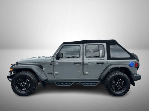 Used 2021 Jeep Wrangler Unlimited Sport AWD/4WD image 6