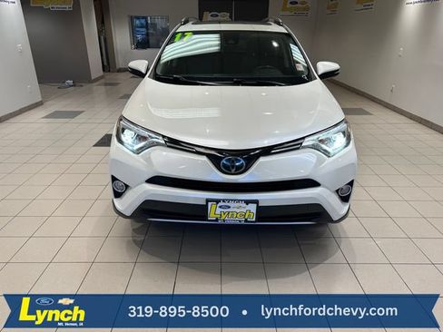 Used 2017 Toyota RAV4 Limited w/ All Weather Liner Package AWD/4WD image 28