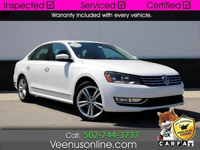Used 2013 Volkswagen Passat 3.6 SEL Premium