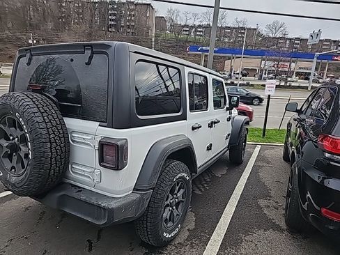 Certified 2023 Jeep Wrangler Willys image 2