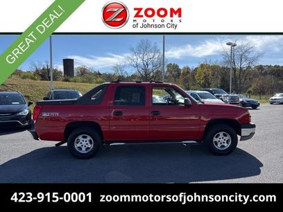 Used 2003 Chevrolet Avalanche 2WD