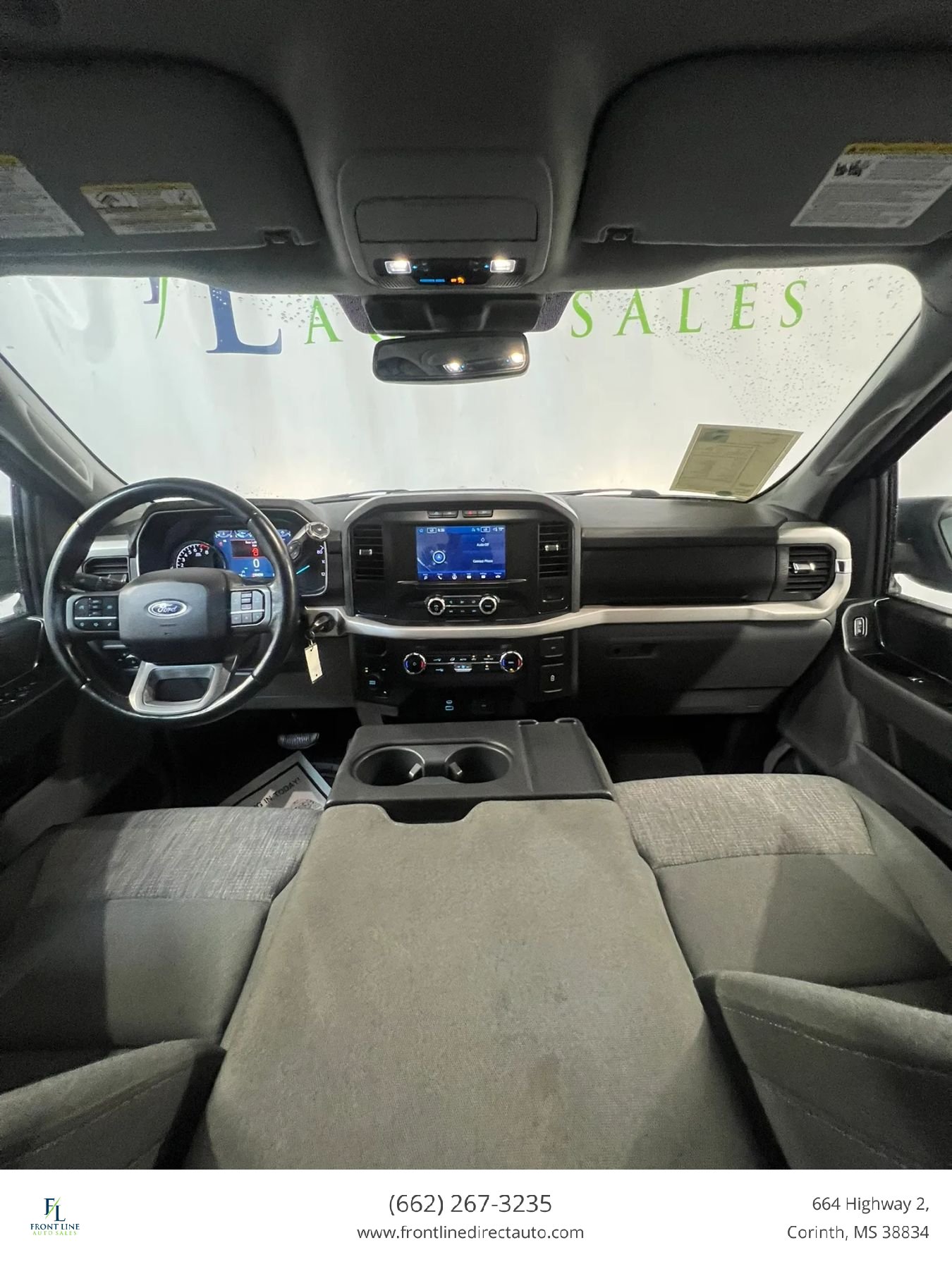Used 2022 Ford F150 XLT w/ Equipment Group 301A Mid AWD/4WD image 13