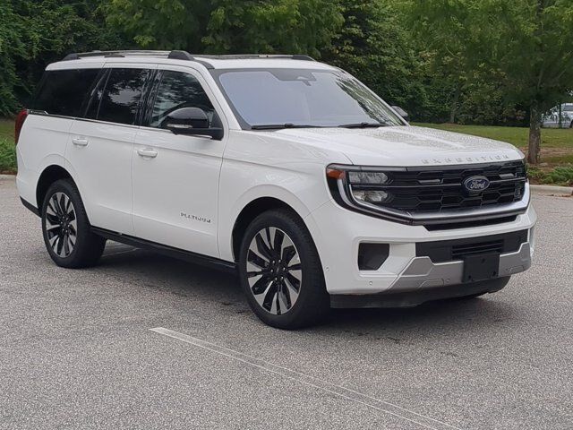 Certified 2025 Ford Expedition Platinum w/ Driver's Package AWD/4WD image 1