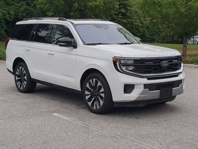 Certified 2025 Ford Expedition Platinum w/ Driver's Package
