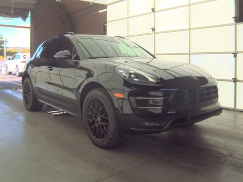 Used 2017 Porsche Macan Turbo w/ Premium Package Plus AWD/4WD image 6