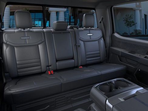 New 2025 Ford F150 Platinum w/ Equipment Group 702A High image 11