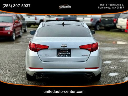 Used 2013 Kia Optima EX w/ Premium Pkg image 5