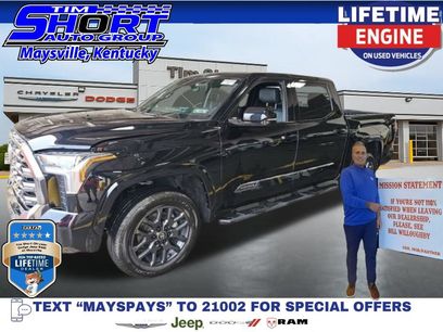 Used 2026 Toyota Tundra Platinum