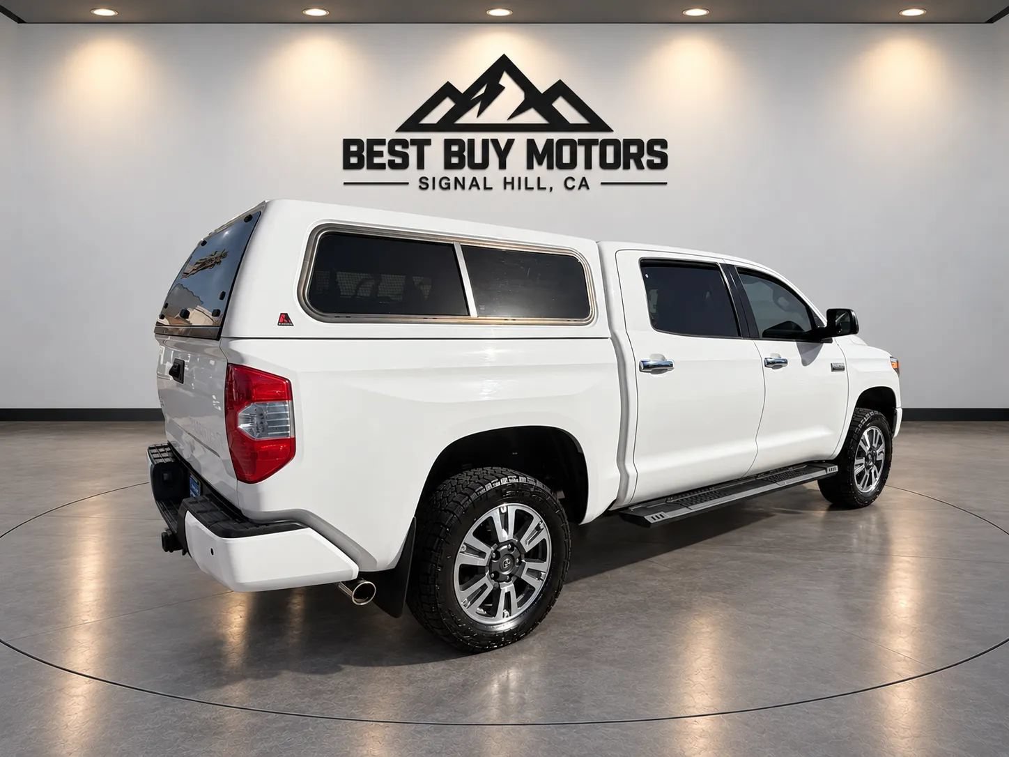 Used 2020 Toyota Tundra Platinum AWD/4WD image 8