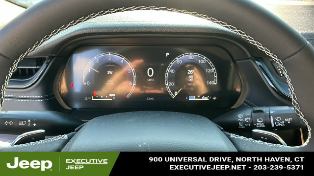 New 2026 Jeep Grand Cherokee Altitude AWD/4WD image 12